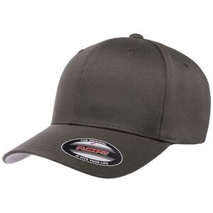 Flexfit Childrens/Kids Wooly Combed Cap / Dark Gray